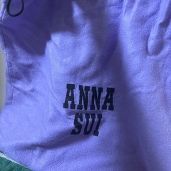ANNA SUI ハンドバッグ　正規品　袋付きの画像