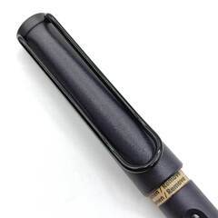 【未使用】LAMY ラミー サファリ 万年筆 F safari steel black LE2Fの画像