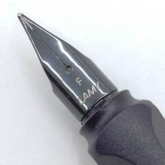 【未使用】LAMY ラミー サファリ 万年筆 F safari steel black LE2Fの画像