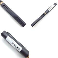 【未使用】LAMY ラミー サファリ 万年筆 F safari steel black LE2Fの画像