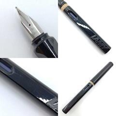 【未使用】LAMY ラミー サファリ 万年筆 M safari シャイニーブラック L19BKMの画像