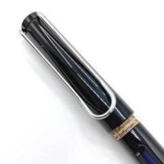【未使用】LAMY ラミー サファリ 万年筆 M safari シャイニーブラック L19BKMの画像