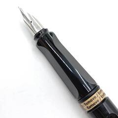 【未使用】LAMY ラミー サファリ 万年筆 M safari シャイニーブラック L19BKMの画像