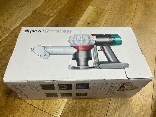 Dyson ダイソン V7 Mattress コードレス布団クリーナー 掃除機 付属品付きき