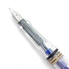 【未使用】LAMY ラミー サファリ 万年筆 M safari vista(スケルトン) L12Mの画像