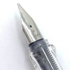 【未使用】LAMY ラミー サファリ 万年筆 M safari vista(スケルトン) L12Mの画像