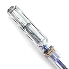 【未使用】LAMY ラミー サファリ 万年筆 M safari vista(スケルトン) L12Mの画像