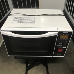 2018年製電子レンジの画像