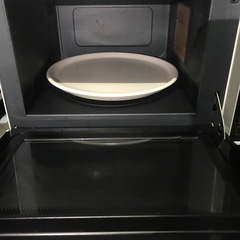 2018年製電子レンジの画像
