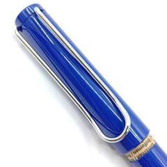 【未使用】LAMY ラミー サファリ 万年筆 EF safari ブルー L14EFの画像
