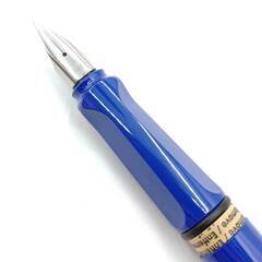 【未使用】LAMY ラミー サファリ 万年筆 EF safari ブルー L14EFの画像