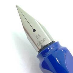 【未使用】LAMY ラミー サファリ 万年筆 EF safari ブルー L14EFの画像
