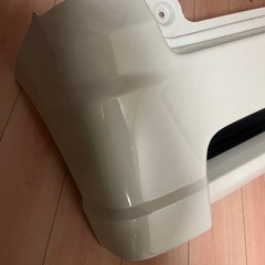 mh21s スズキスポーツリアバンパーの画像