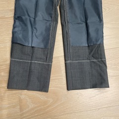 宇都宮市姿川中学校制服男子冬ズボンの画像