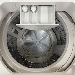 59○送料設置無料　21年製　ヤマダセレクト洗濯機　8㌔　冷蔵庫の画像