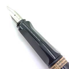 【未使用】LAMY ラミー サファリ 万年筆 FP EF safari ブラック L19BKEFの画像