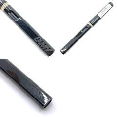 【未使用】LAMY ラミー サファリ 万年筆 FP EF safari ブラック L19BKEFの画像