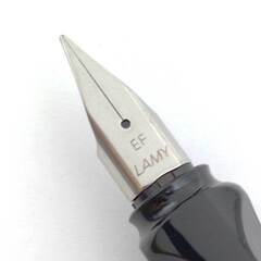 【未使用】LAMY ラミー サファリ 万年筆 FP EF safari ブラック L19BKEFの画像