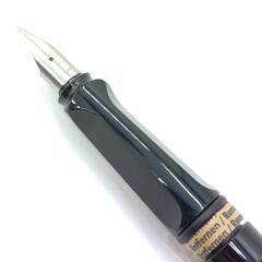 【未使用】LAMY ラミー サファリ 万年筆 FP EF safari ブラック L19BKEFの画像