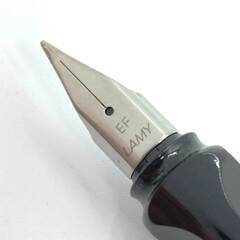 【未使用】LAMY ラミー サファリ 万年筆 FP EF safari ブラック L19BKEFの画像