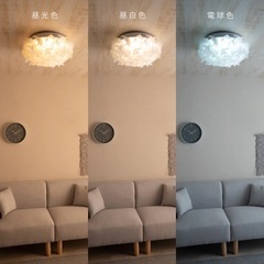 花型シーリングライト💐🌼　定価¥13,000程度の画像