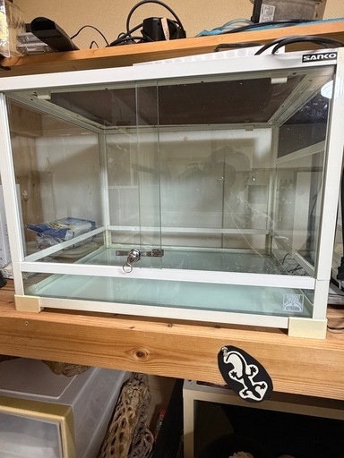 売れ筋 爬虫類用ケージ(SANKO)値下げ