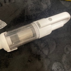 充電式掃除機
の画像