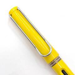 【未使用】LAMY ラミー サファリ 万年筆 FP M safari イエロー L18Mの画像
