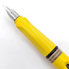 【未使用】LAMY ラミー サファリ 万年筆 FP M safari イエロー L18Mの画像