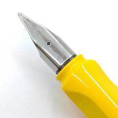 【未使用】LAMY ラミー サファリ 万年筆 FP M safari イエロー L18Mの画像