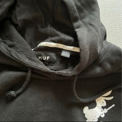 HUF メンズ パーカー Lサイズの画像