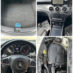 ベンツ　CLA 180 群馬県　人気白　車検2年付の画像