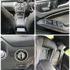 ベンツ　CLA 180 群馬県　人気白　車検2年付の画像