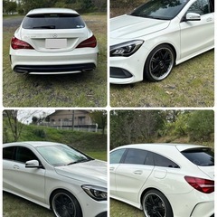ベンツ　CLA 180 群馬県　人気白　車検2年付の画像