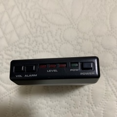 レーダー探知機の画像