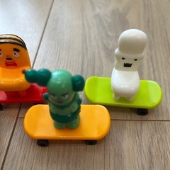 すき家　すきすきセット　いすのまちコッシー4点セットの画像