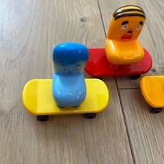 すき家　すきすきセット　いすのまちコッシー4点セットの画像