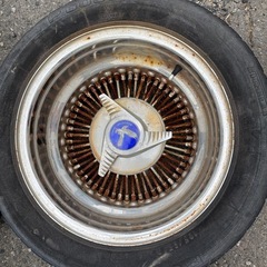 ロードスターのワイヤーホイール　15インチホイール　4本の画像