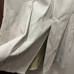 フェイクレザー　ロングスカートの画像