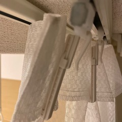 ニトリ カーテン、レースの画像