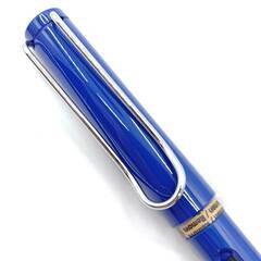【未使用】LAMY ラミー サファリ 万年筆 FP F safari ブルー L14Fの画像