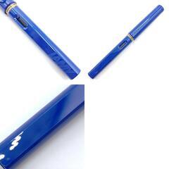【未使用】LAMY ラミー サファリ 万年筆 FP F safari ブルー L14Fの画像