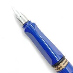 【未使用】LAMY ラミー サファリ 万年筆 FP F safari ブルー L14Fの画像