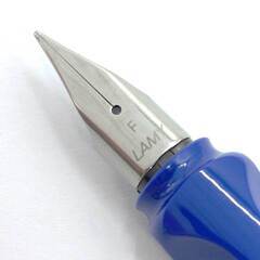 【未使用】LAMY ラミー サファリ 万年筆 FP F safari ブルー L14Fの画像