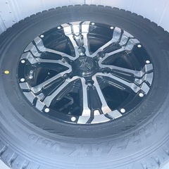 ハイエース200系用　2022年製　スタッドレス　ブリヂストン　ブリザック　の画像