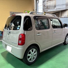 ダイハツ　ミラココア　L675S ピンク　ナビ付き　車検令和9年2月　前後ドラレコ　即日納車OKの画像