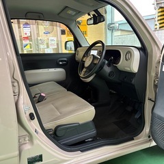 ダイハツ　ミラココア　L675S ピンク　ナビ付き　車検令和9年2月　前後ドラレコ　即日納車OKの画像