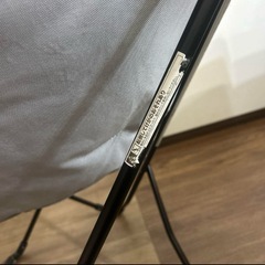 NITORI　ニトリ洗えるバタフライチェア(グレー NSU)の画像