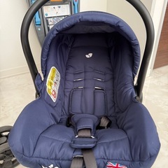 値下げました。チャイルドシート　ベビーカー　セット　トラベルシステムの画像