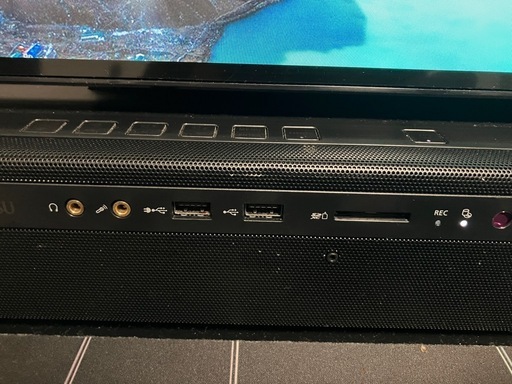 デスクトップ　PC FMV ESPRIMO FH90/D2 FMVF90D2B